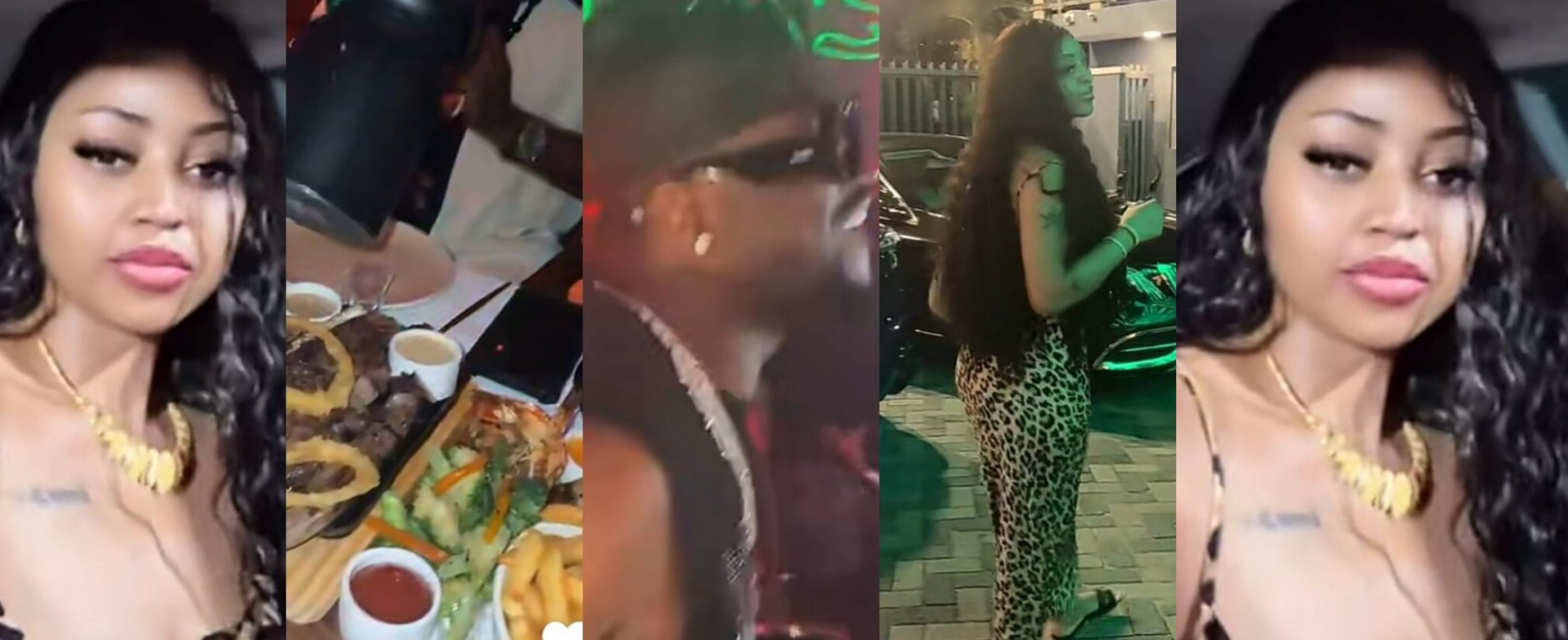 Reactions As Regina Daniels Parties Hard With Peter Okoye At A Club Amid Marital Crisis (Video)