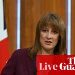 Reeves suggests two-child benefit cap will fully go, saying childen in big families should not be ‘penalised’ – as it happened