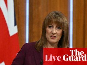 Reeves suggests two-child benefit cap will fully go, saying childen in big families should not be ‘penalised’ – as it happened