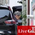 Sarkozy freed from prison and put under ‘judicial supervision’ pending appeal – as it happened