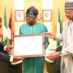 Tinubu hails Nigerian scholar, Adenle for winning global Food and Peace Award