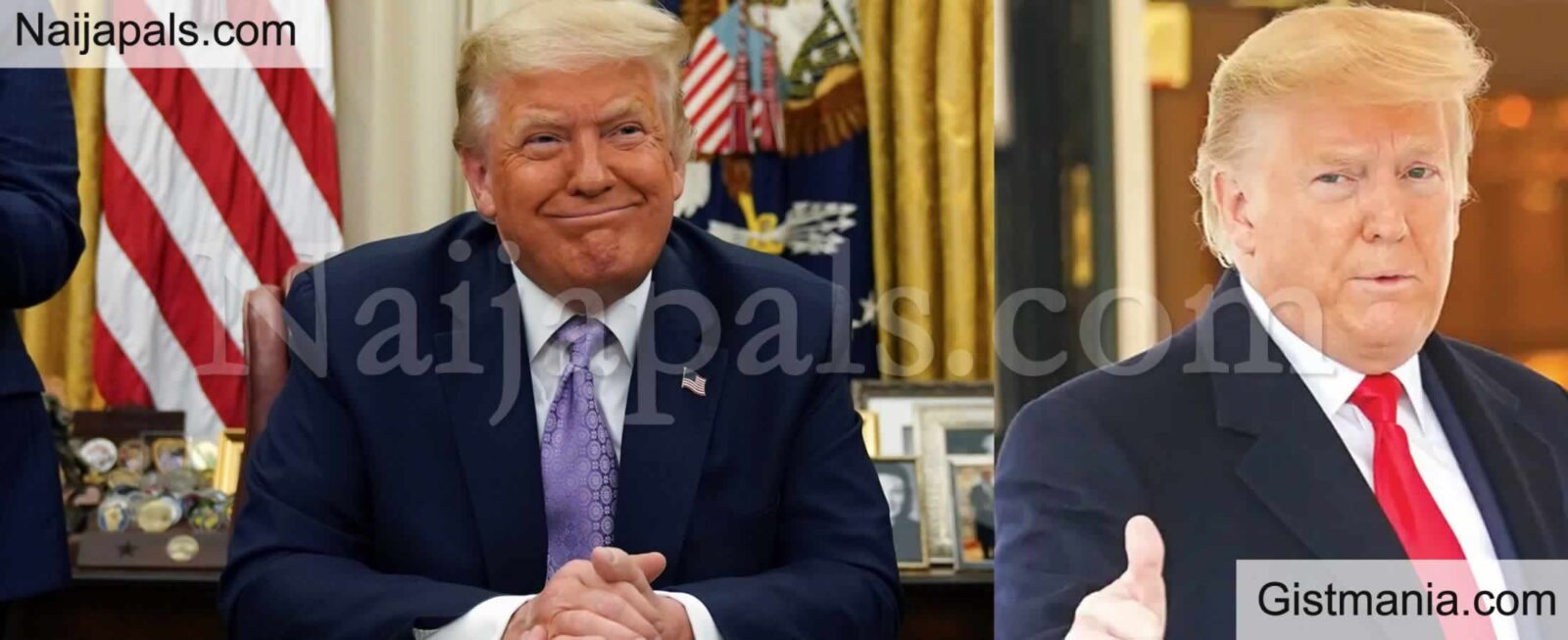 U.S President Donald Trump Blacklists Nigeria Over Alleged Killings Of Christians