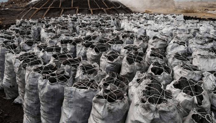 What if charcoal were treated like crude oil?