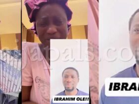 Woman Cries Out, Exposes Her Driver, Ibrahim Who Stole Dollars Meant For Her Daughter's Fees
