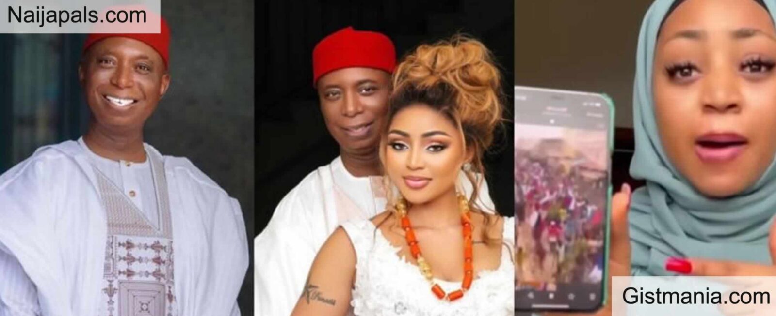 Your Son Died Of Drug Overdose In UK – Regina Daniels’ Brother Sweezy Drags Ned Nwoko