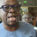 ‘Shameful Last Kick Of Dead NWC’ – Ex Gov. Fayose Knocks PDP Faction’s Protest At US Embassy