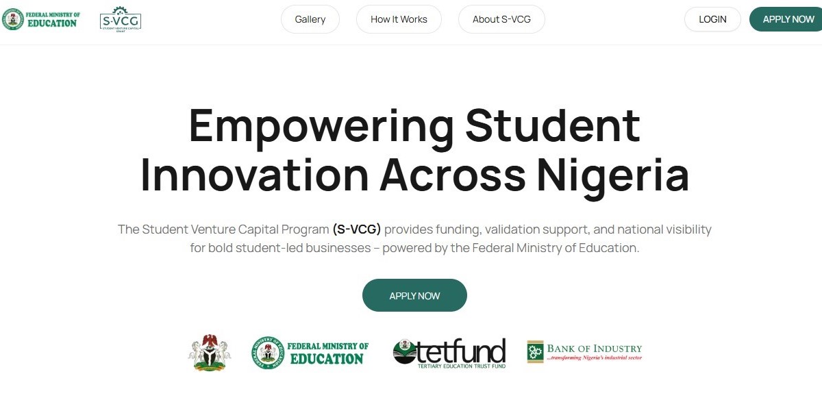 Student Venture Capital Grant has now received over 17,000 applications – Coordinator