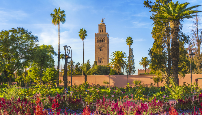 6. Marrakech, Morocco
