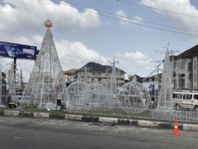 Amstel Malta Legendary Christmas light-up illuminates Aba for the Yuletide