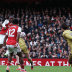 Arsenal move 5 points clear as City play Crystal Palace away on Sunday afternoon