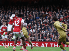 Arsenal move 5 points clear as City play Crystal Palace away on Sunday afternoon