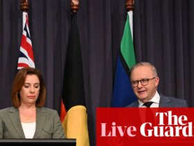 Australia news live: Albanese defends Anika Wells over reports of taxpayer-funded travel expenses; 20 fires still uncontained in NSW