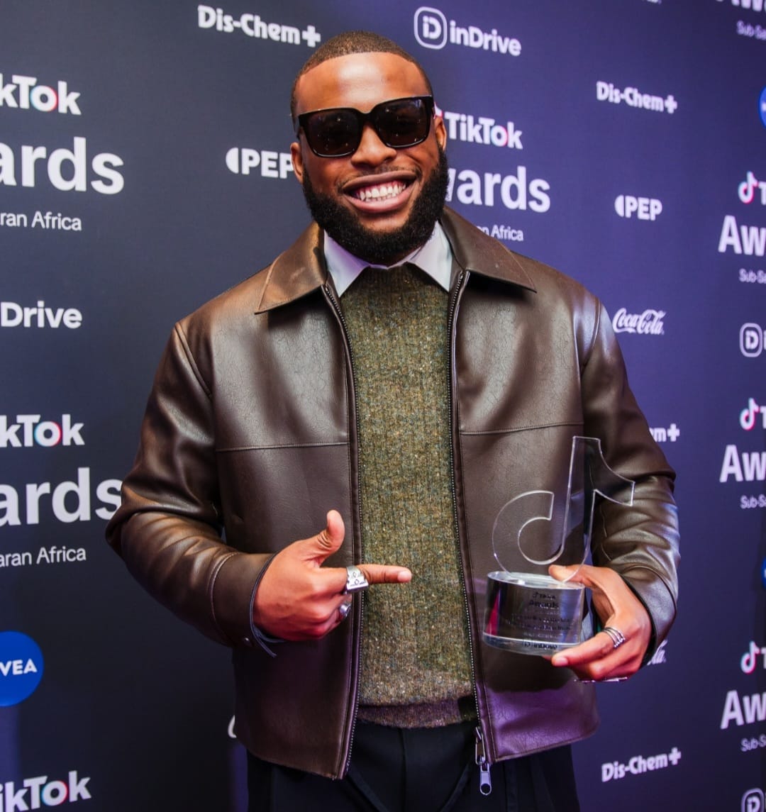 Brian Nwana, other Nigerians win 2025 TikTok awards