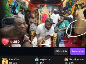 Carter Efe Tops Africa's Twitch Chart After Davido Stream