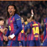 Champions League: Kounde brace boosts Barcelona top-eight push