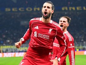 Champions League: Szoboszlai’s late penalty seals Liverpool win at Inter