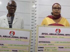 EFCC arraigns Peace Corps commandant, Dickson Akon, finance director over N60 million fraud