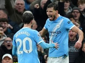 EPL: Man City thrash Sunderland 3-0 to close Arsenal gap