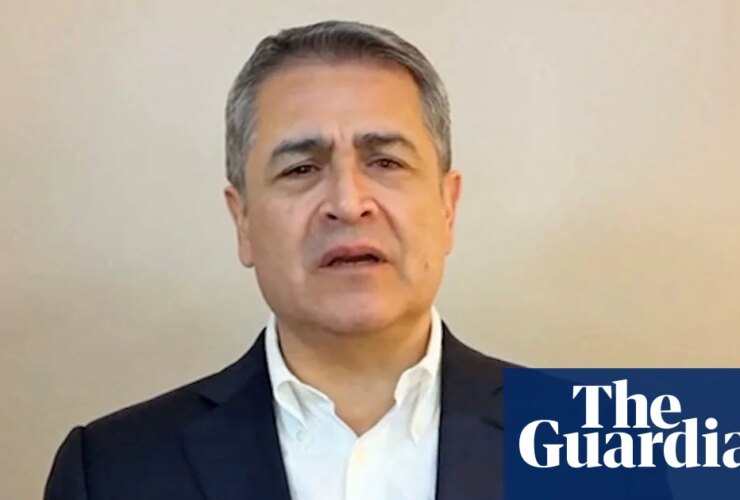 Ex-Honduran president thanks God – and Trump – for drug-trafficking pardon