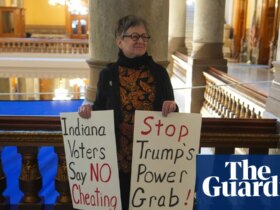 First Thing: Indiana Republicans reject effort to redraw voting maps in rebuke to Trump