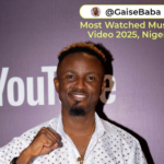 Gospel Artist Tops YouTube Music Chart Nigeria 2025
