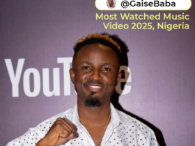 Gospel Artist Tops YouTube Music Chart Nigeria 2025