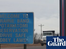 Kansas Native American tribe in turmoil over deal to design ICE facilities