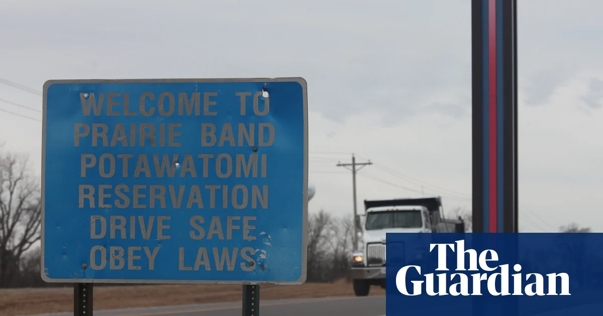 Kansas Native American tribe in turmoil over deal to design ICE facilities