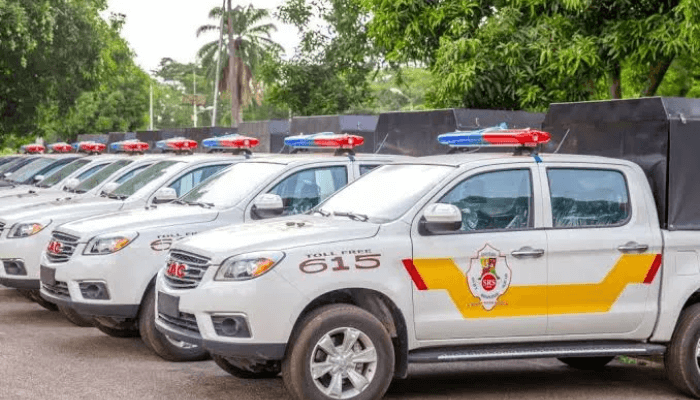 Kogi government commends MANGAL Cement Company for the donations of security vans