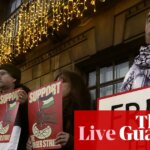 Minister rejects Corbyn’s plea for meeting over Palestine Action hunger strikers – UK politics live