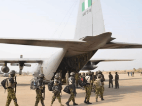 Nigerian Air Force says safety concerns forced crew to land in Burkina Faso