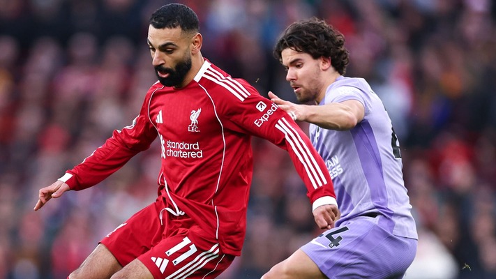 Salah shines on return as Liverpool defeat Brighton at Anfield