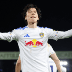 Tanaka volley earns Leeds United 3-3 draw against Liverpool