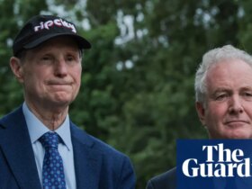 Top Democrats call for investigation into share-buying spree by Trump allies