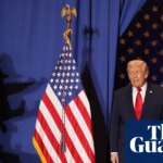 Trump attacks old foe Biden – but presidential parallels hard to avoid