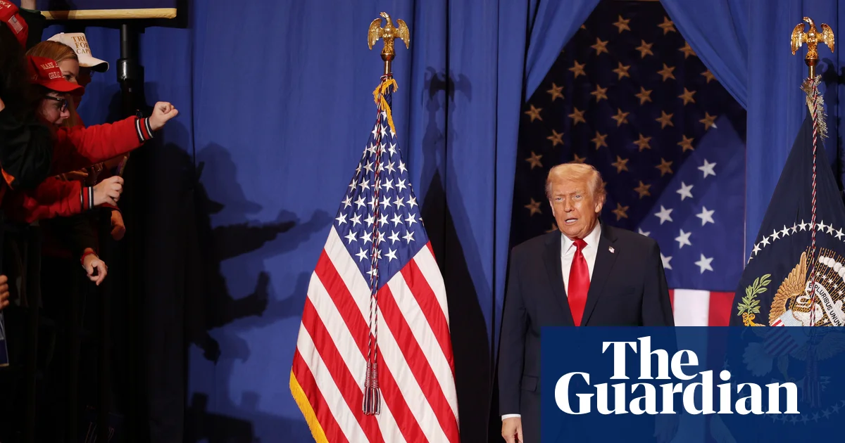 Trump attacks old foe Biden – but presidential parallels hard to avoid