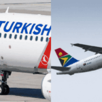 Turkish Airlines, South African Airways sign codeshare agreement