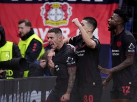 UCL: Grimaldo header denies Newcastle win at Leverkusen