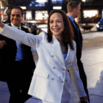 Venezuelan Nobel Prize winner Machado emerges in Oslo after months in hiding