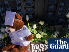 ‘This has shaken us’: Providence on edge as manhunt for students’ killer goes on